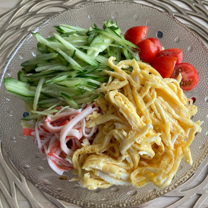 我が家の冷やしラーメン